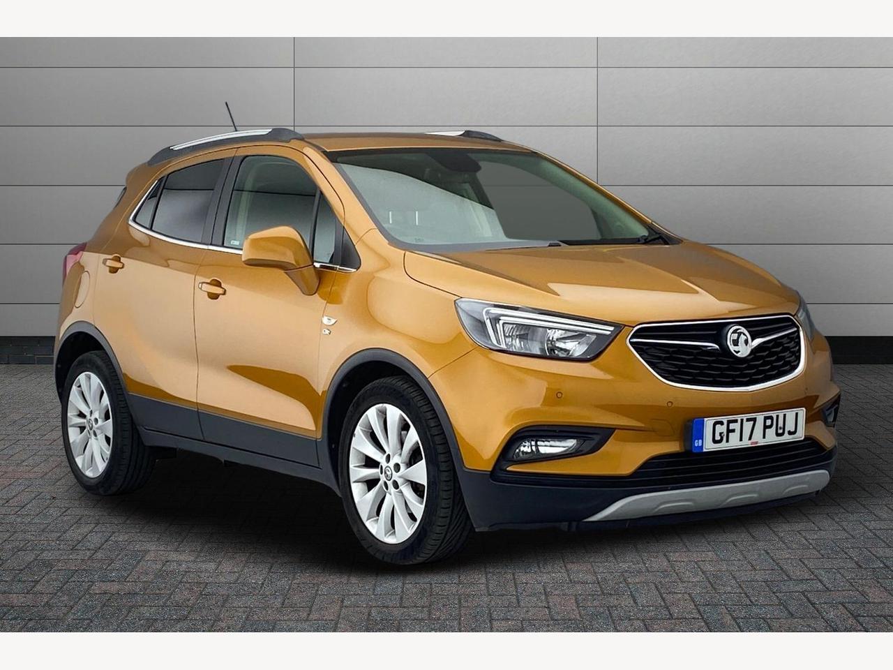 Main listing image - Vauxhall Mokka X
