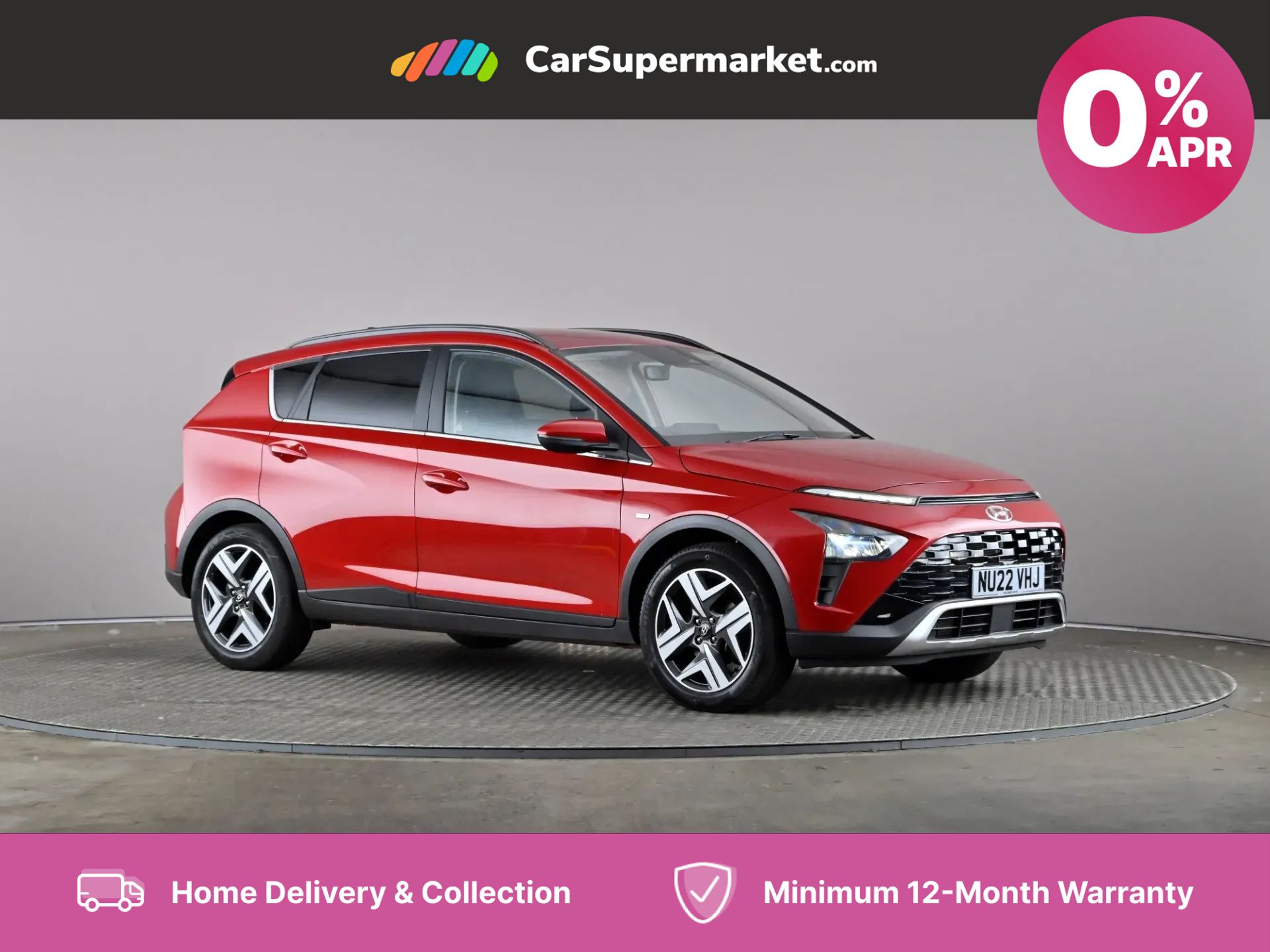 Main listing image - Hyundai Bayon