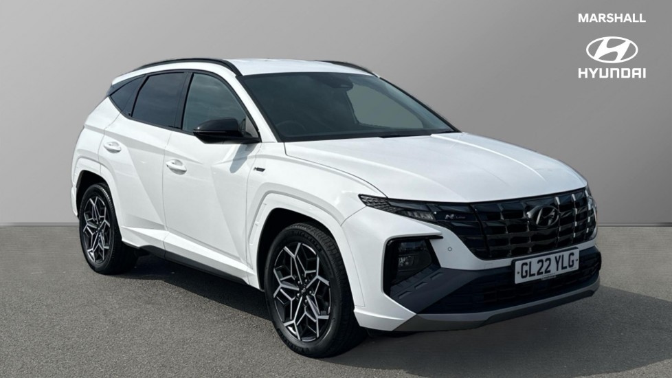 Main listing image - Hyundai Tucson