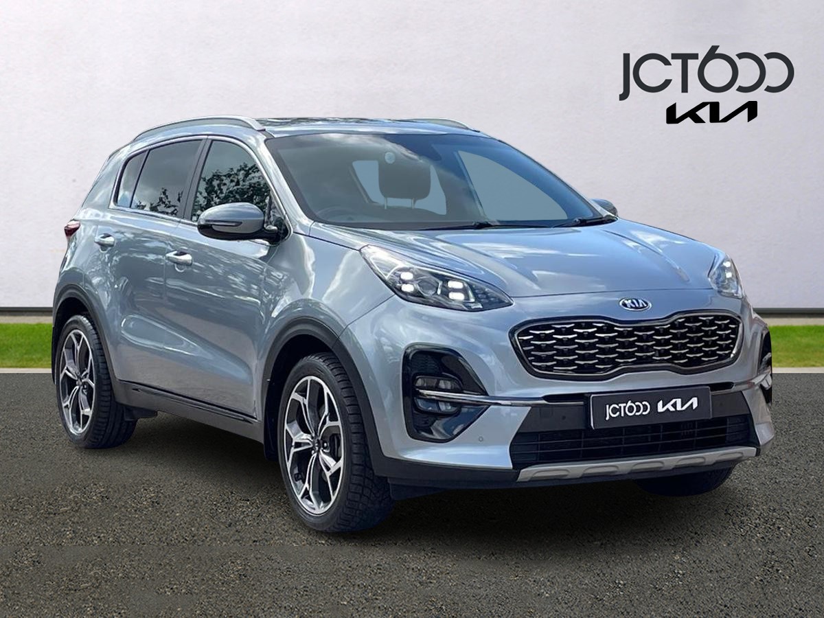 Main listing image - Kia Sportage
