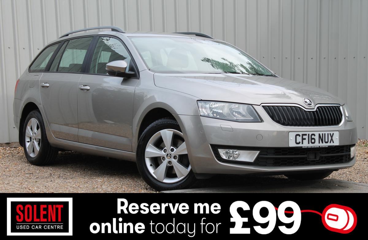 Main listing image - Skoda Octavia