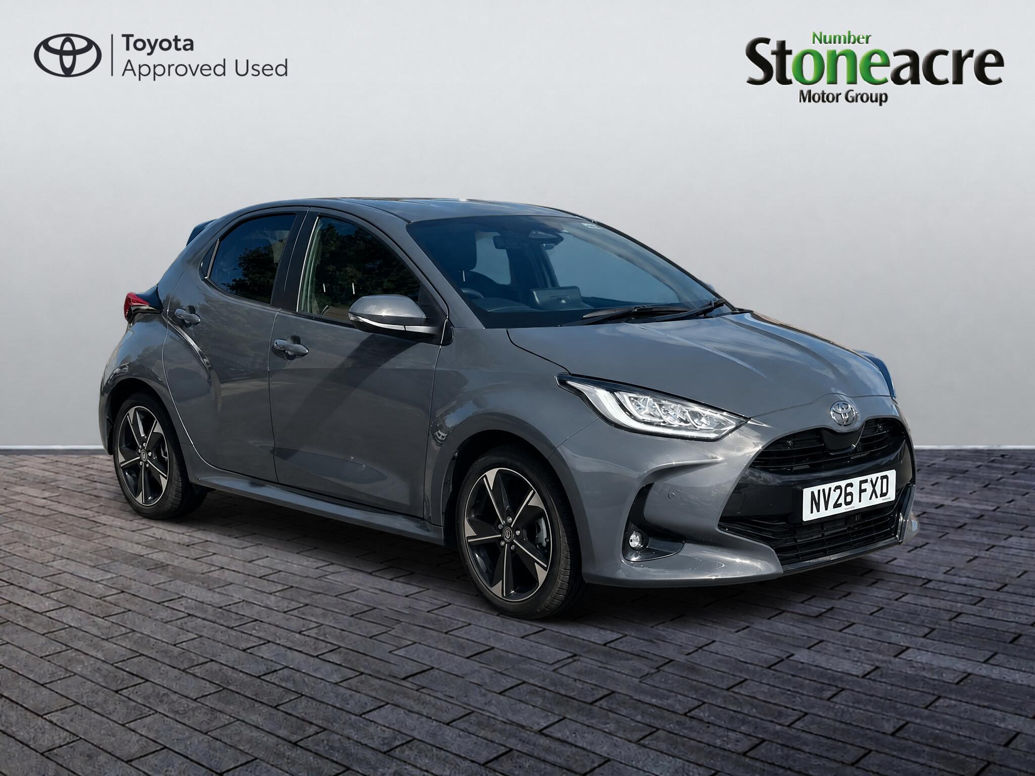 Main listing image - Toyota Yaris