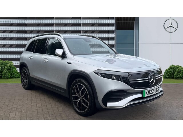 Main listing image - Mercedes-Benz EQB