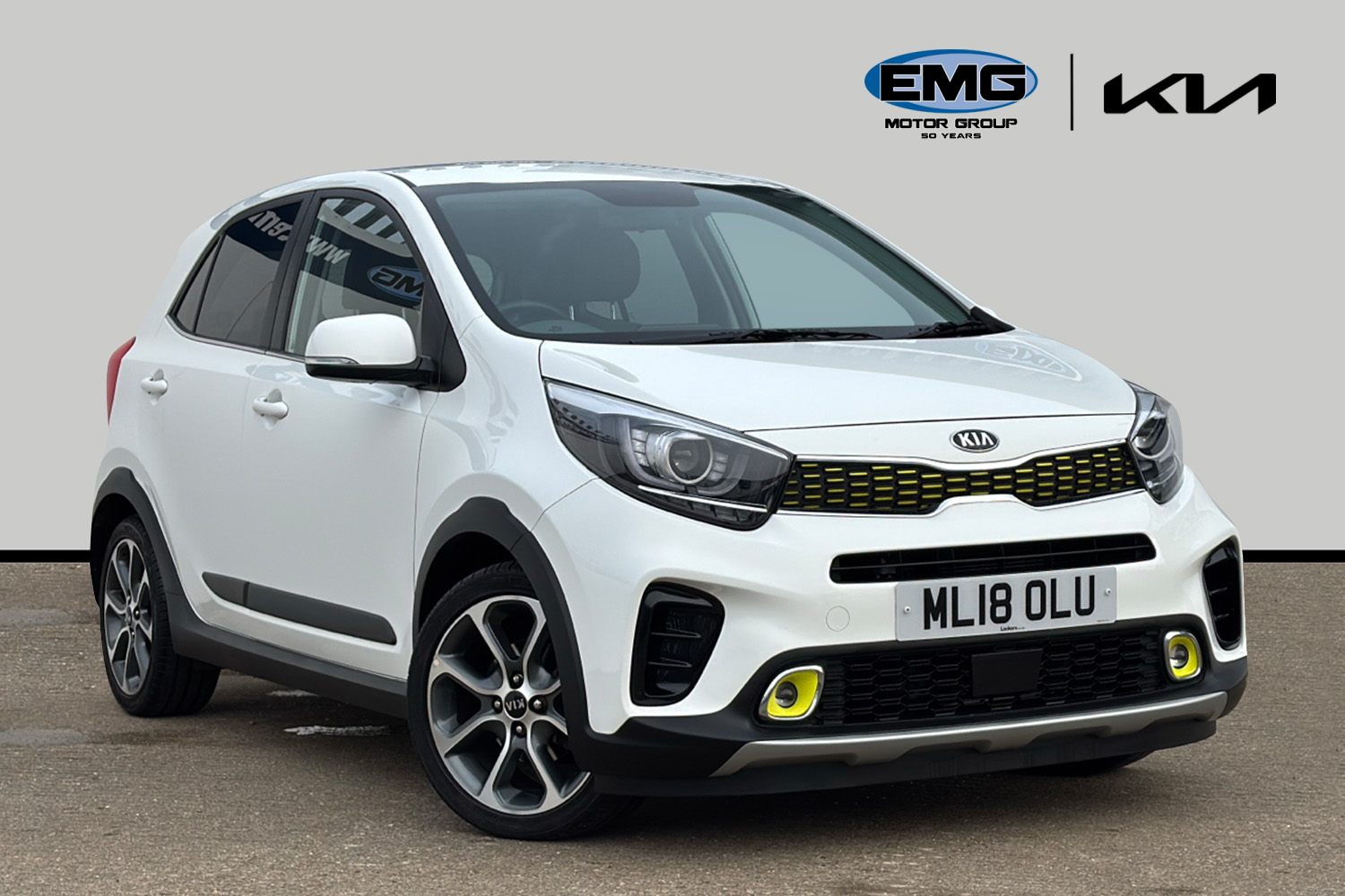 Main listing image - Kia Picanto