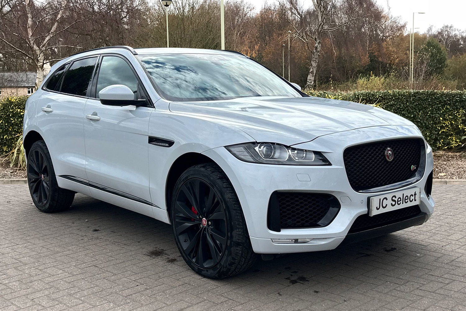 Main listing image - Jaguar F-Pace