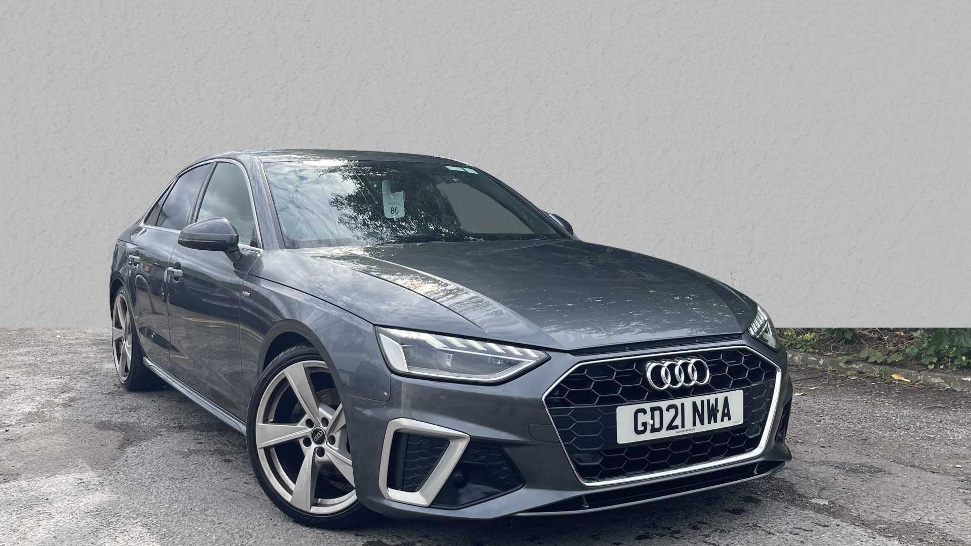 Main listing image - Audi A4