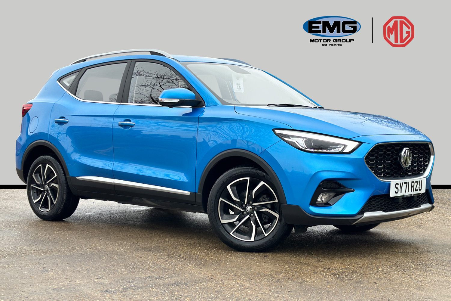 Main listing image - MG ZS