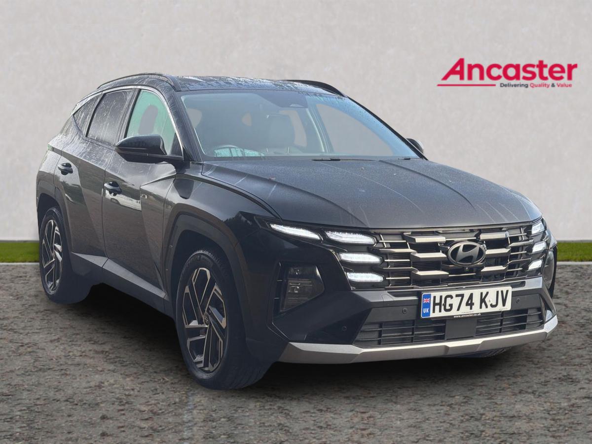 Main listing image - Hyundai Tucson