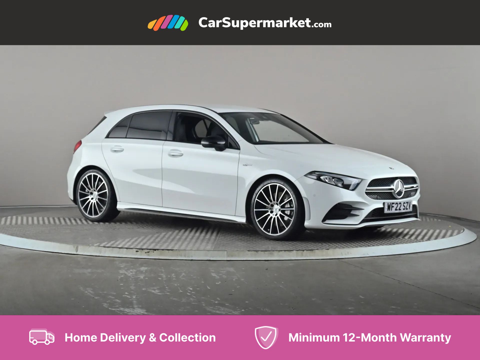Main listing image - Mercedes-Benz A-Class