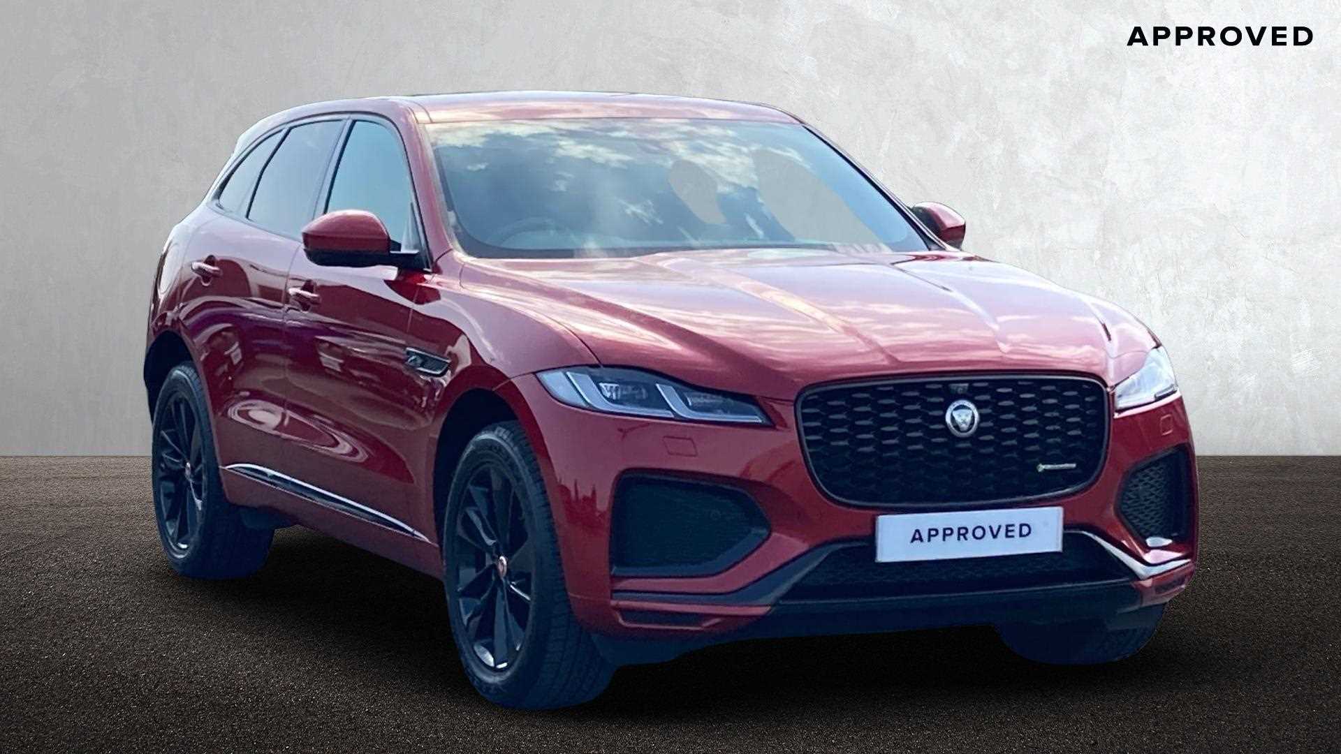 Main listing image - Jaguar F-Pace