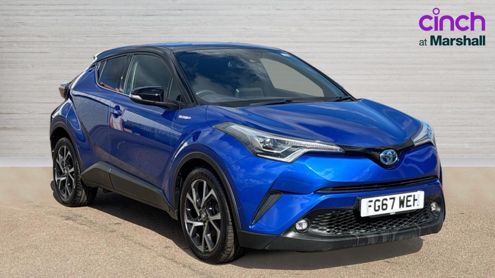 Main listing image - Toyota C-HR