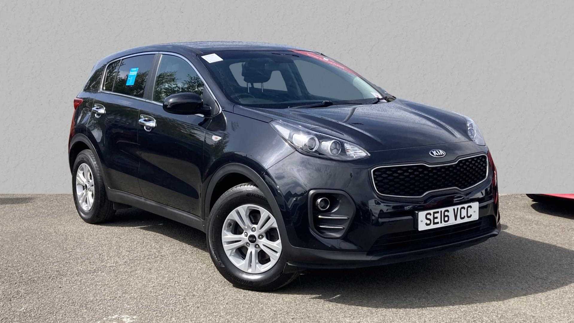Main listing image - Kia Sportage