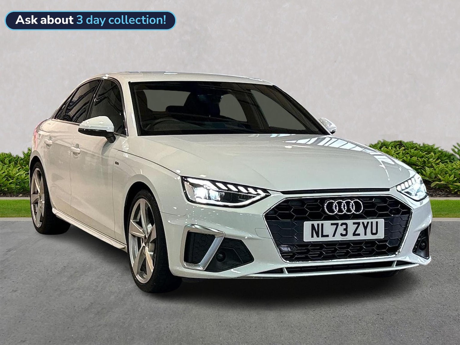 Main listing image - Audi A4