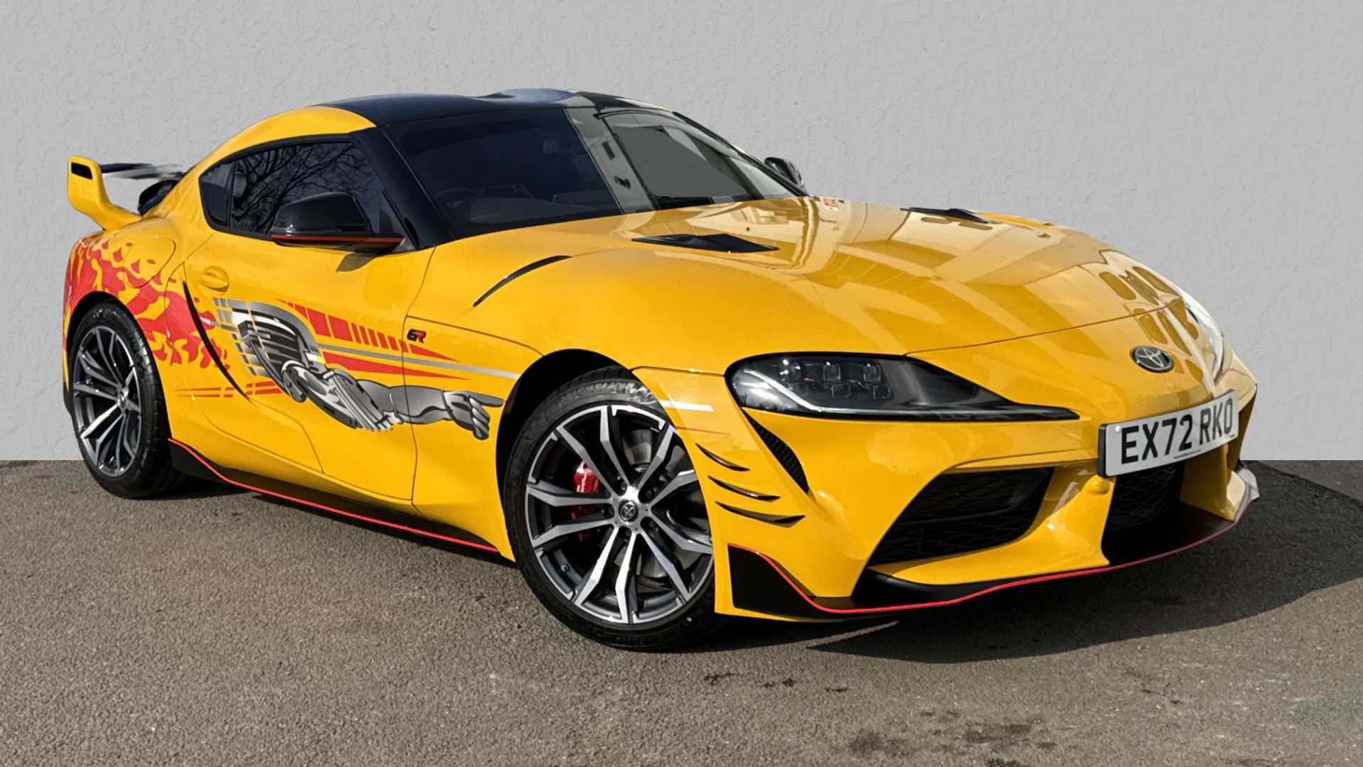 Main listing image - Toyota GR Supra