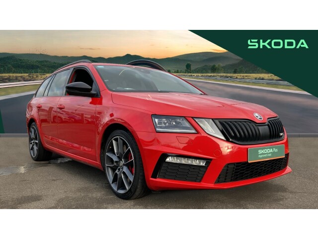 Main listing image - Skoda Octavia Estate