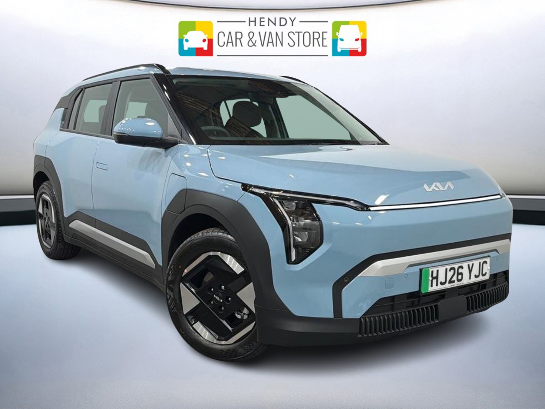 Main listing image - Kia EV3
