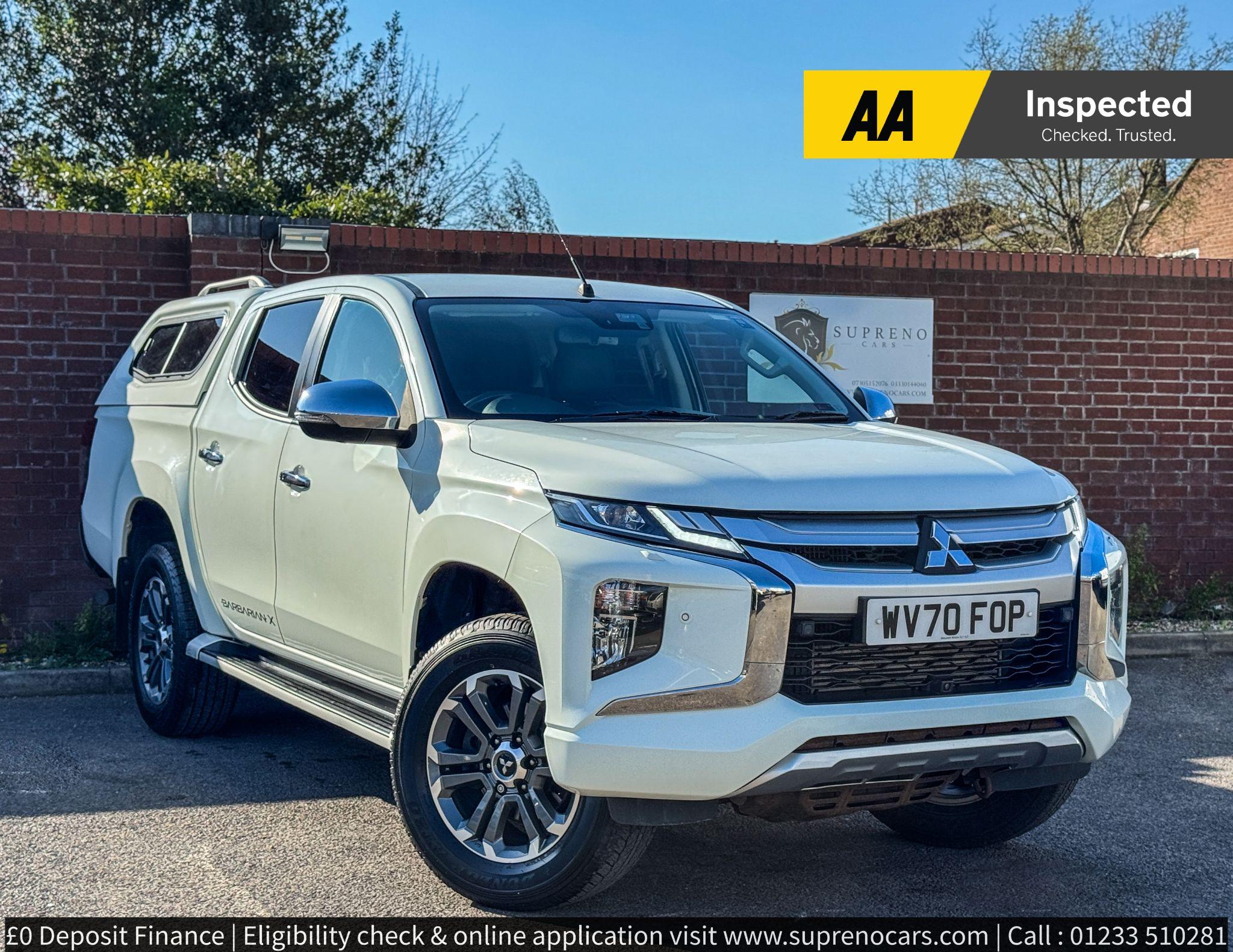 Main listing image - Mitsubishi L200