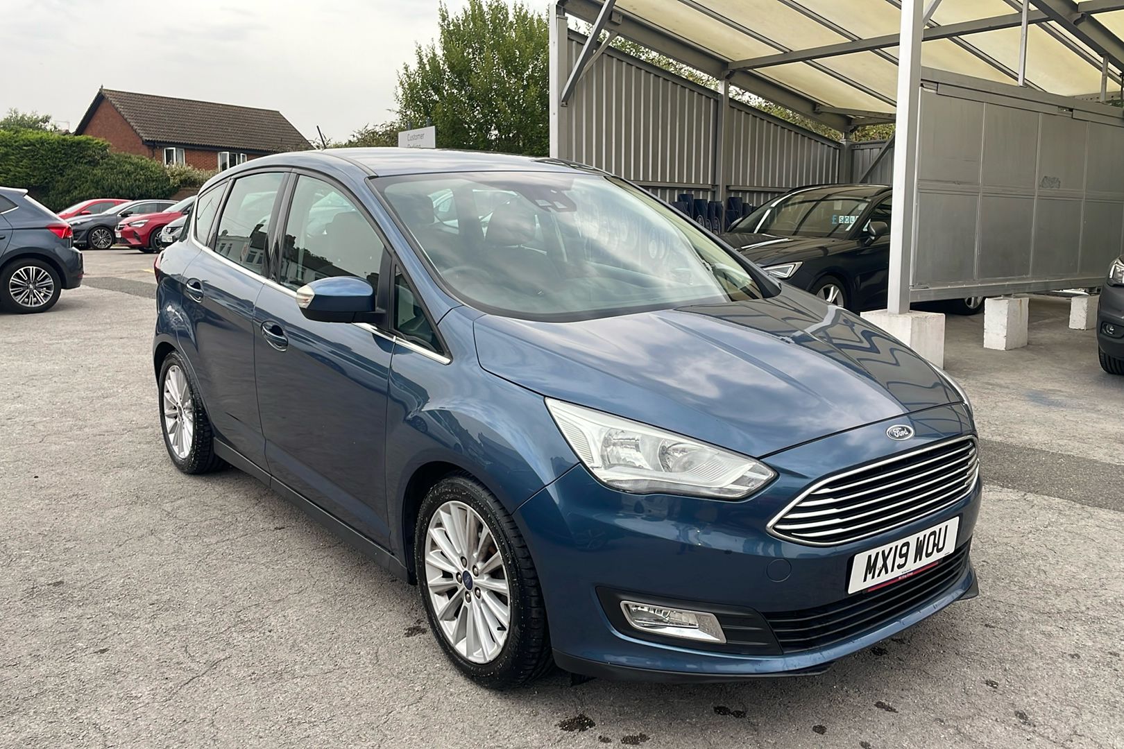 Main listing image - Ford C-MAX