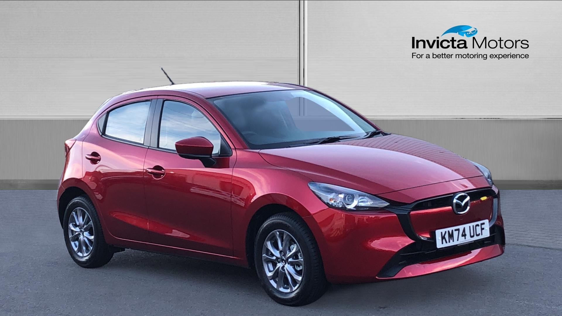 Main listing image - Mazda 2