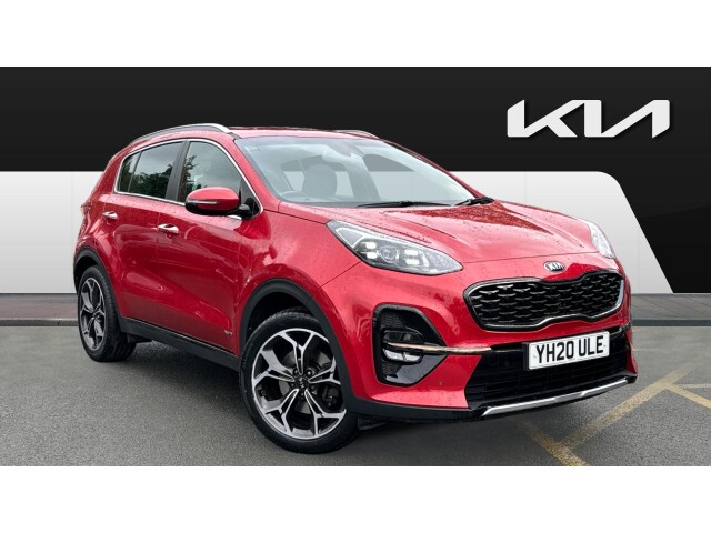 Main listing image - Kia Sportage