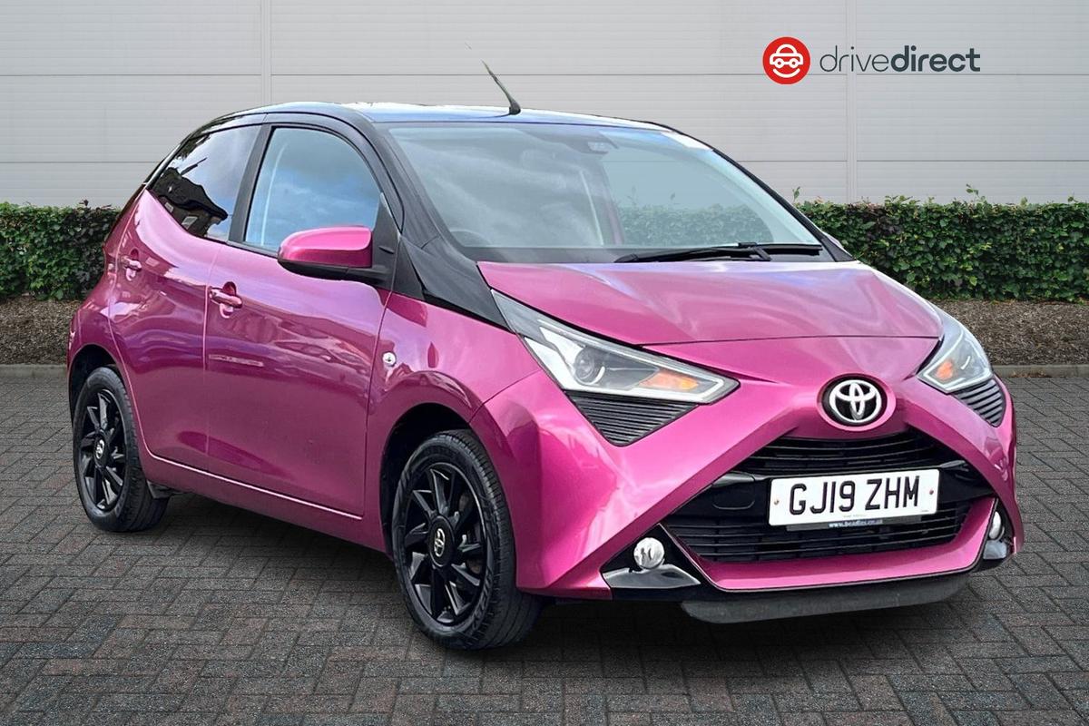 Main listing image - Toyota Aygo