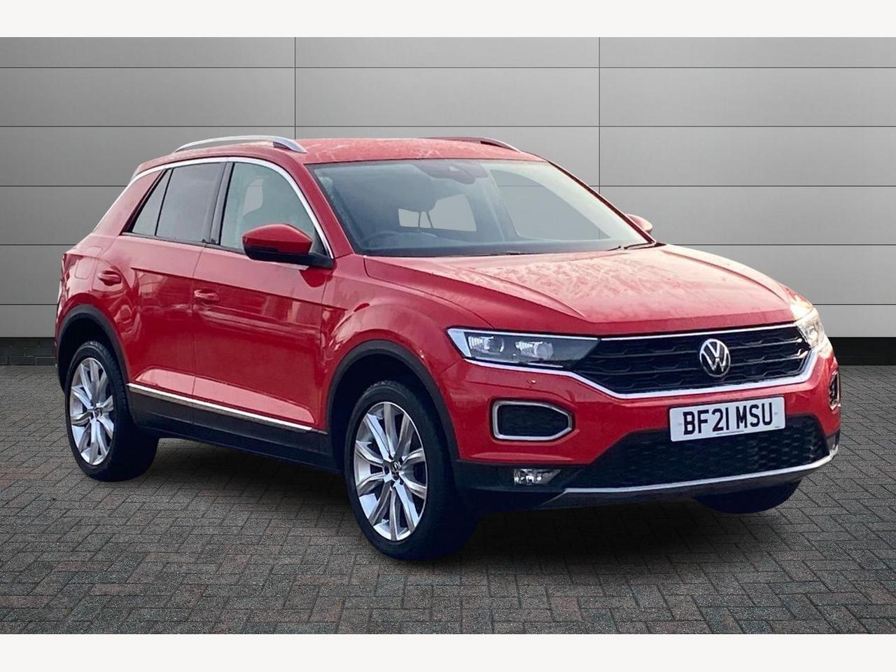 Main listing image - Volkswagen T-Roc