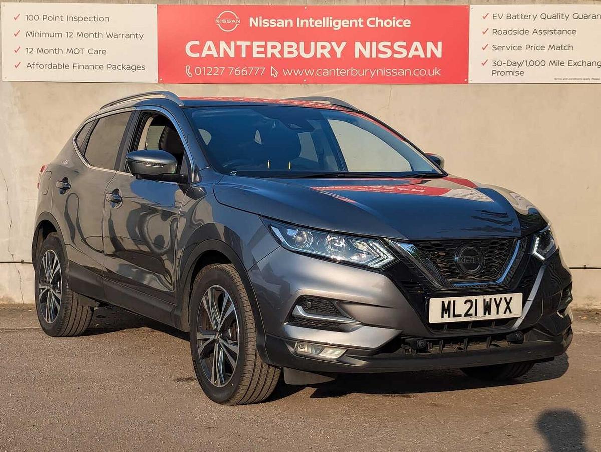 Main listing image - Nissan Qashqai