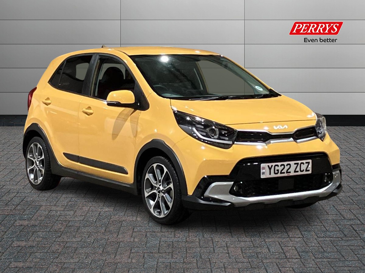 Main listing image - Kia Picanto