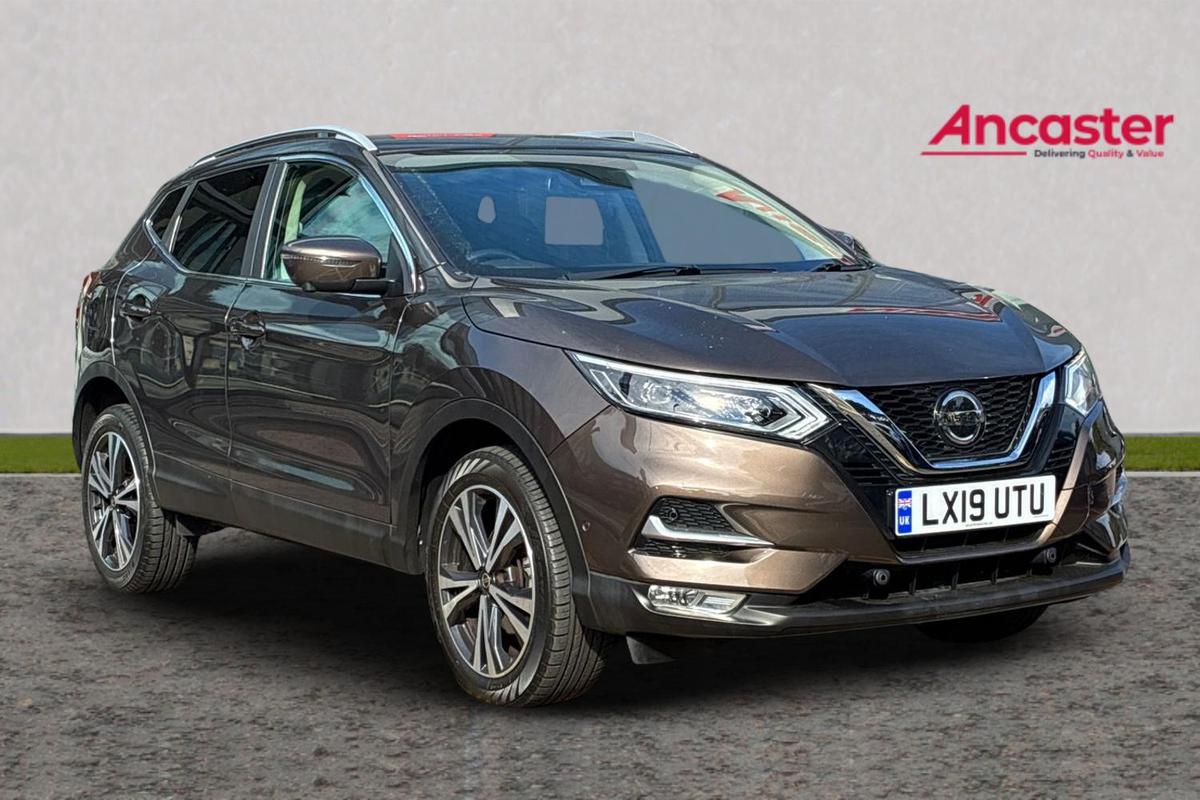 Main listing image - Nissan Qashqai