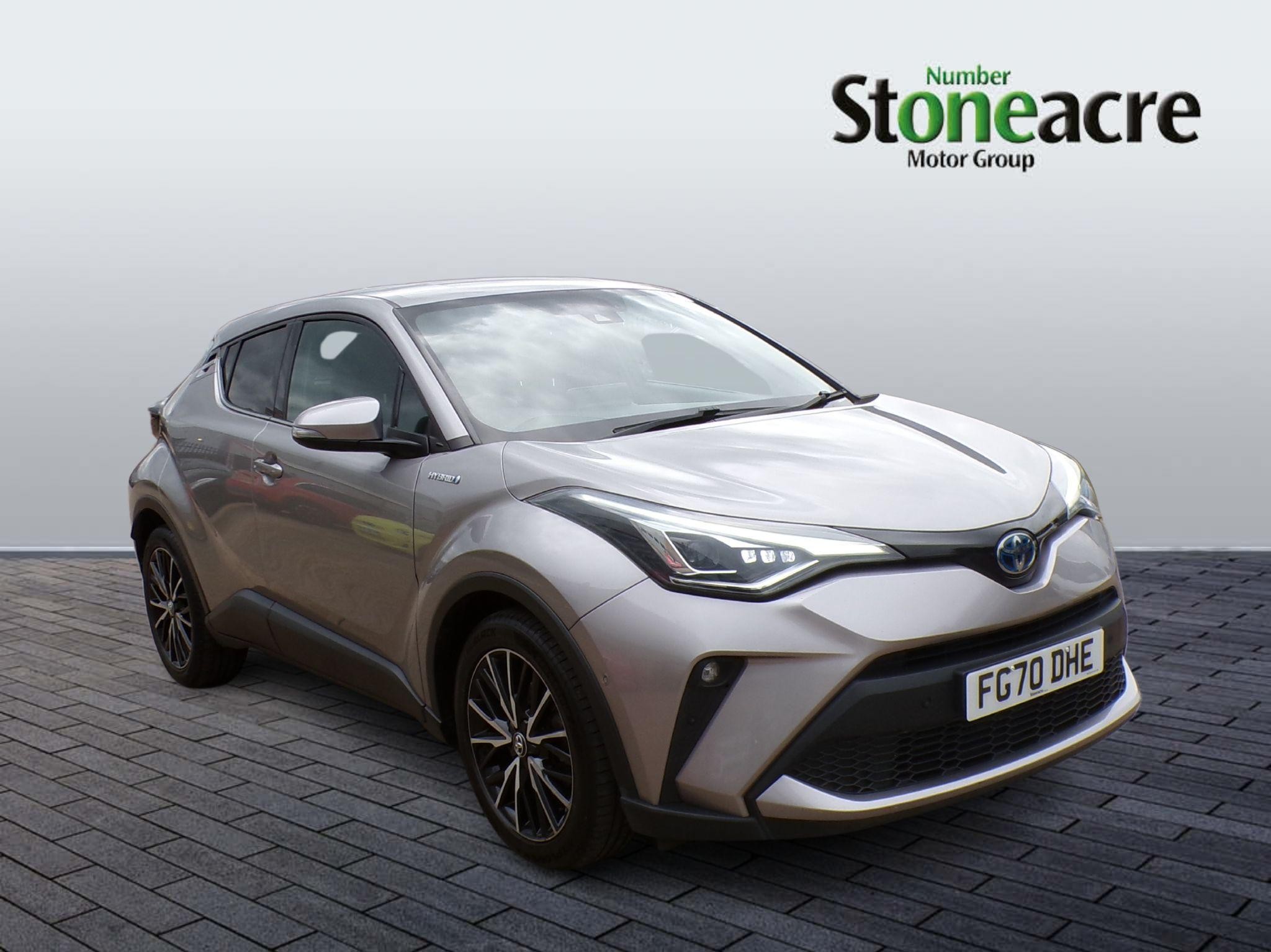 Main listing image - Toyota C-HR