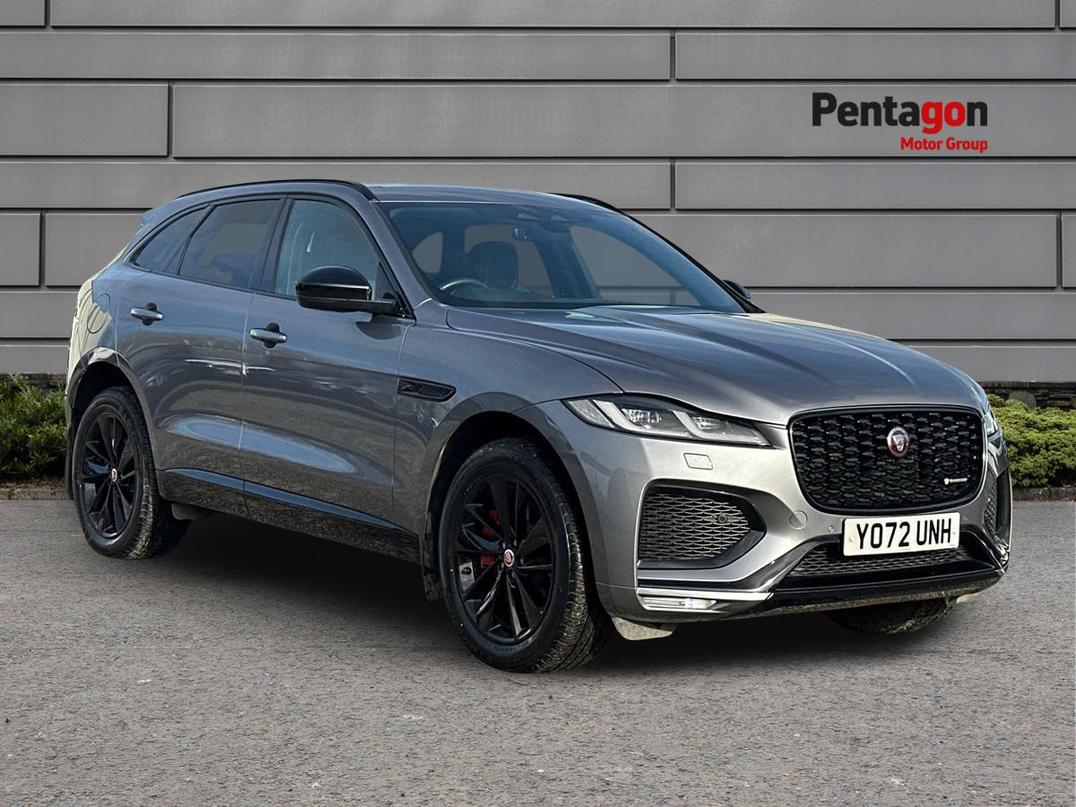 Main listing image - Jaguar F-Pace