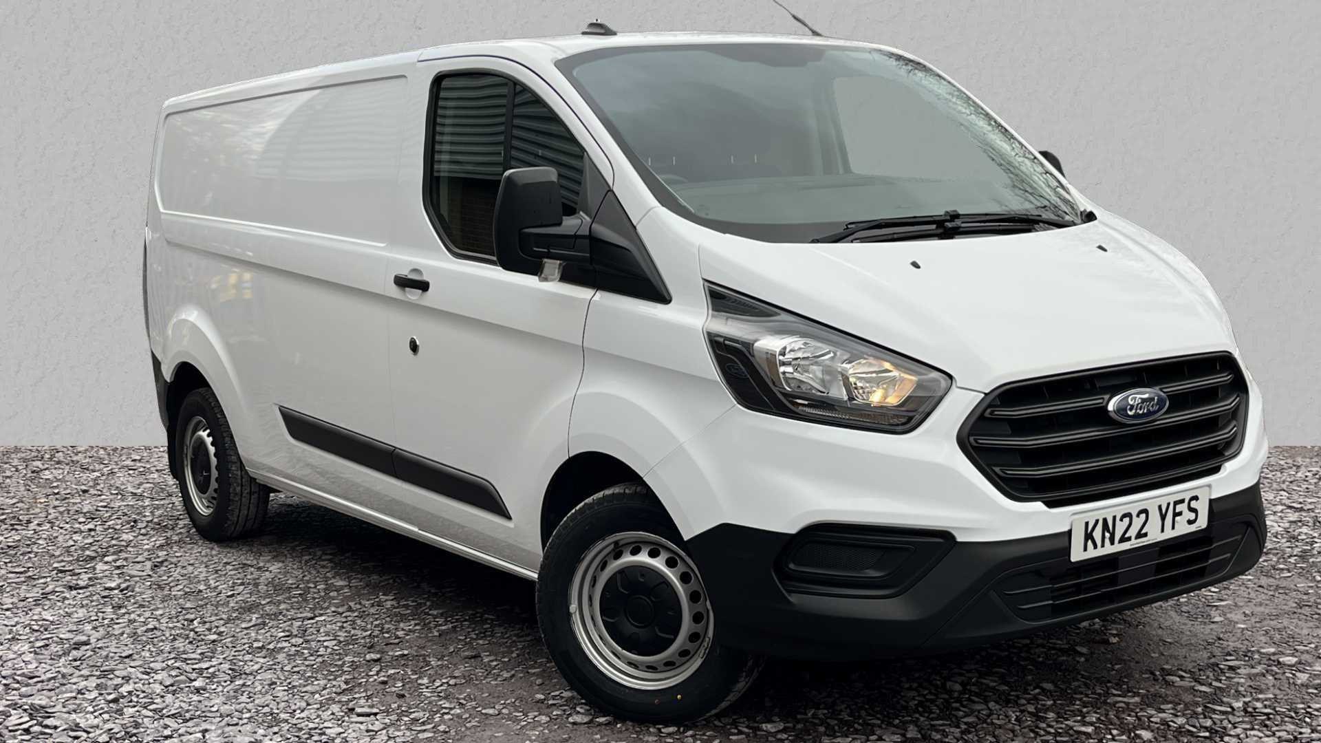 Main listing image - Ford Transit Custom