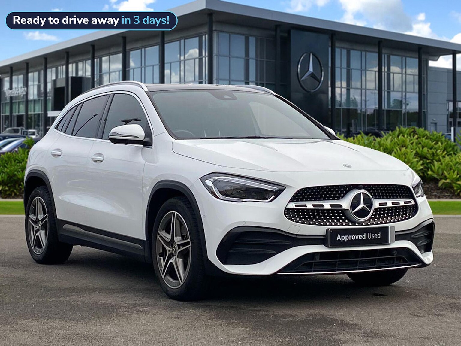 Main listing image - Mercedes-Benz GLA