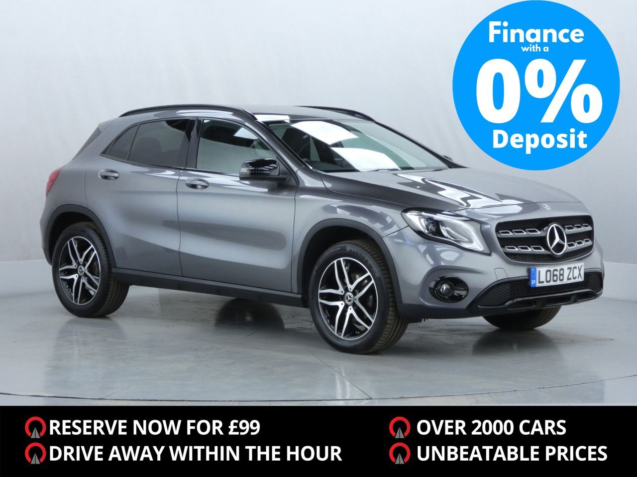 Main listing image - Mercedes-Benz GLA