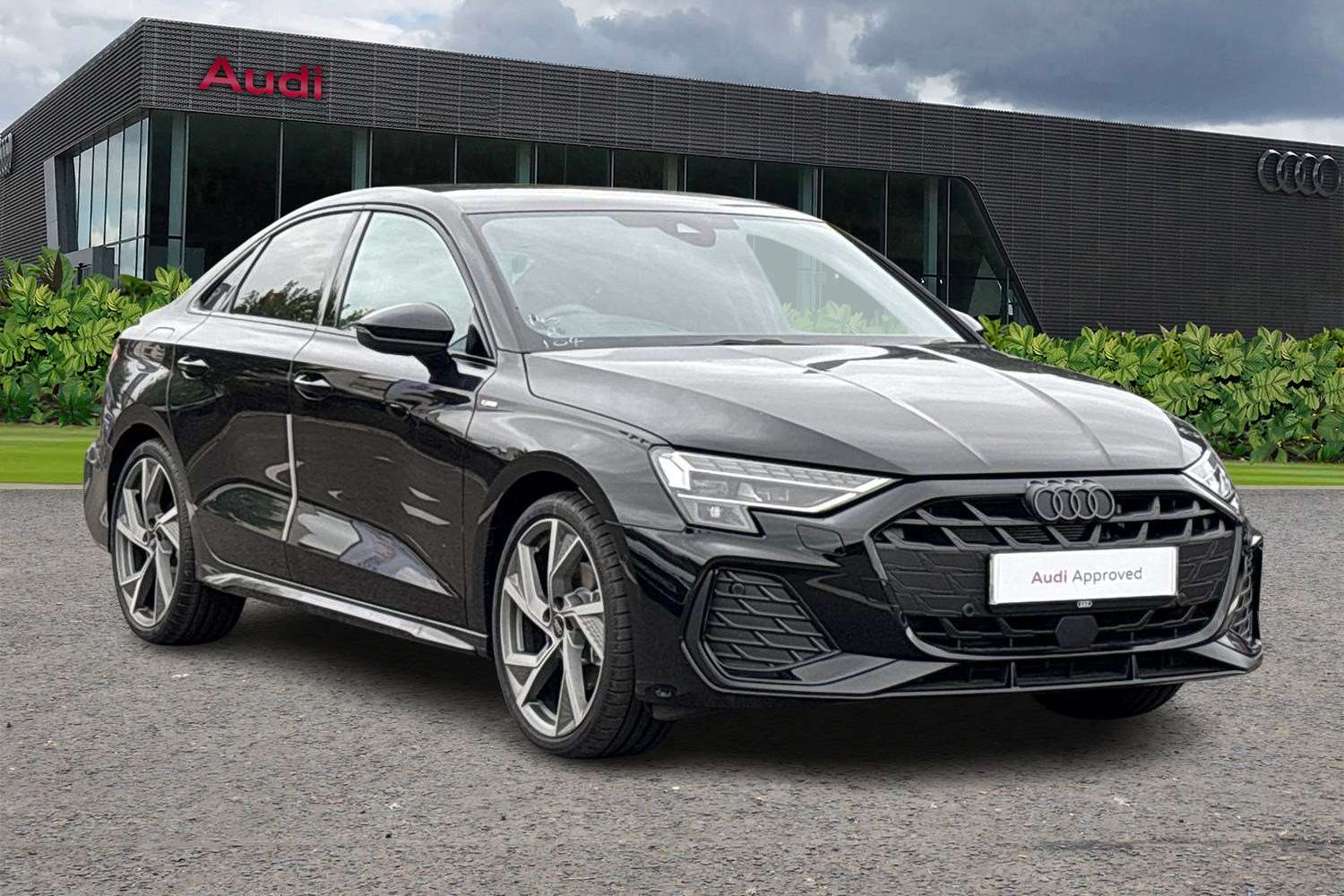 Main listing image - Audi A3 Saloon