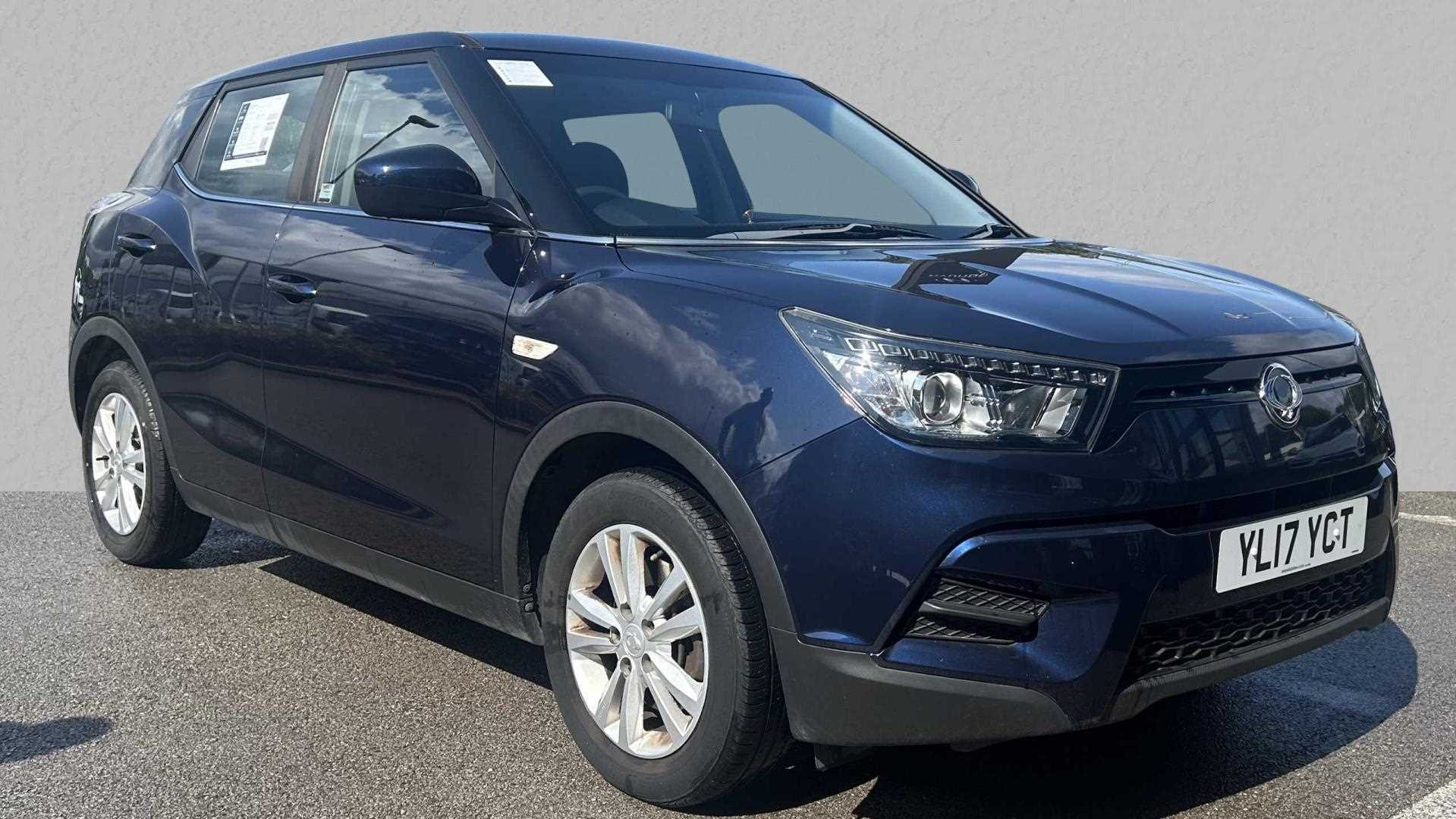 Main listing image - SsangYong Tivoli
