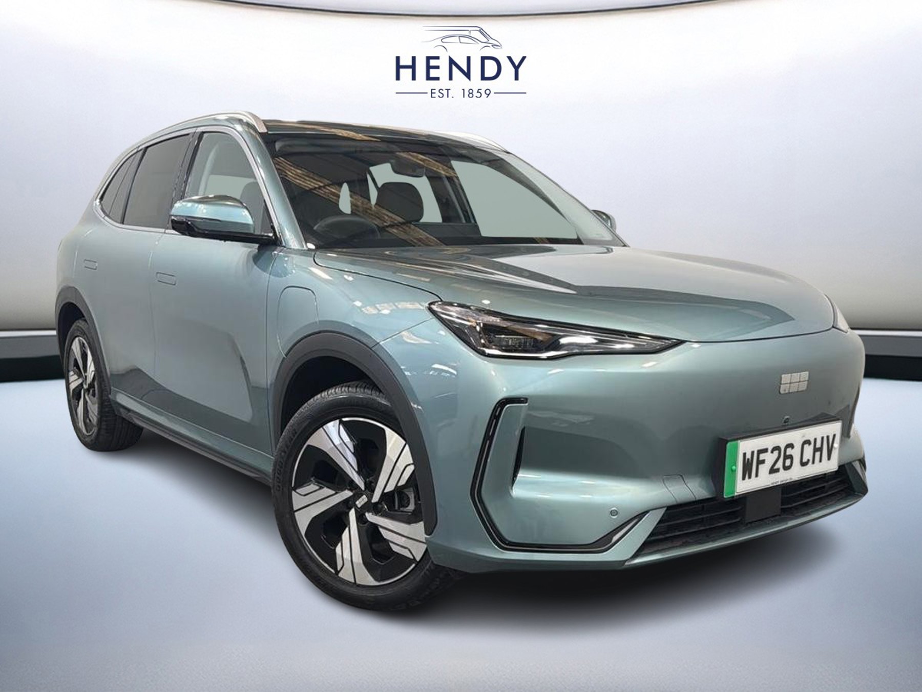 Main listing image - Geely Ex5