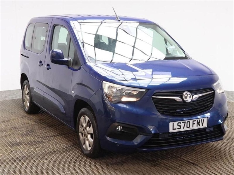 Main listing image - Vauxhall Combo Life