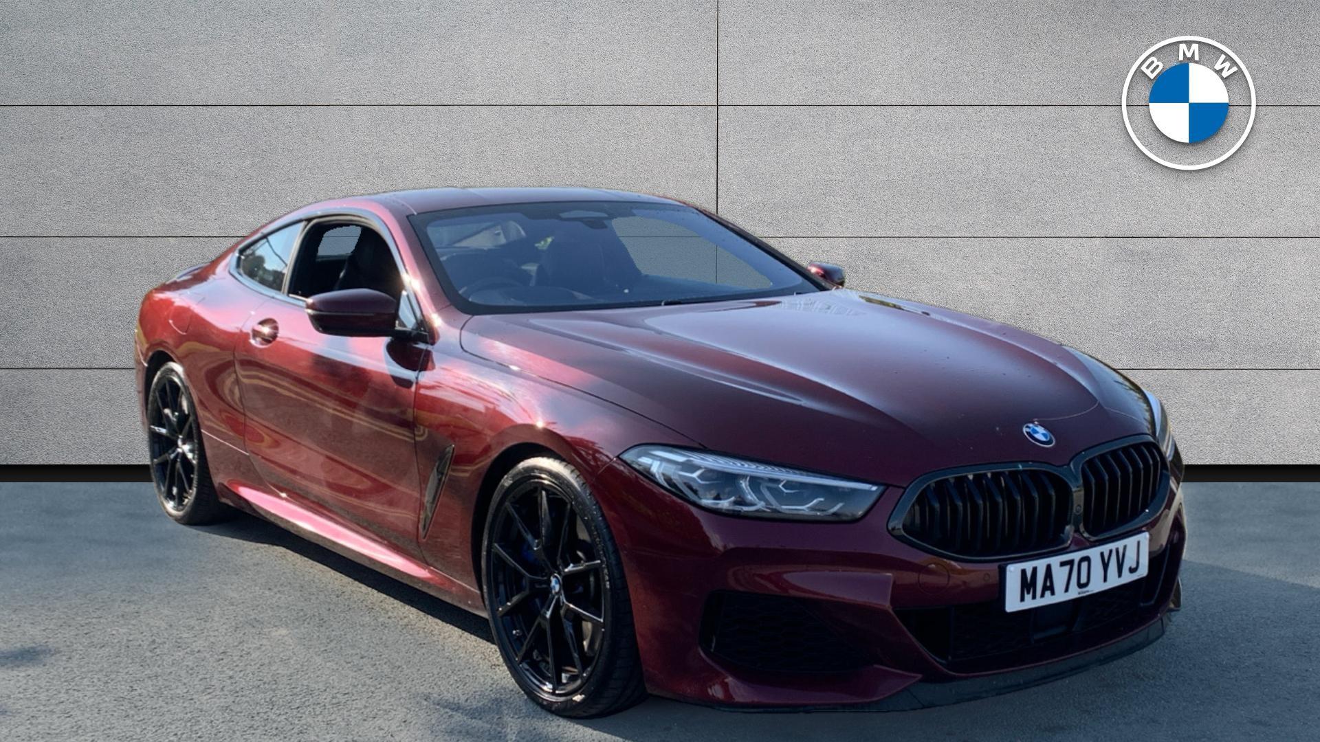 Main listing image - BMW 8 Series