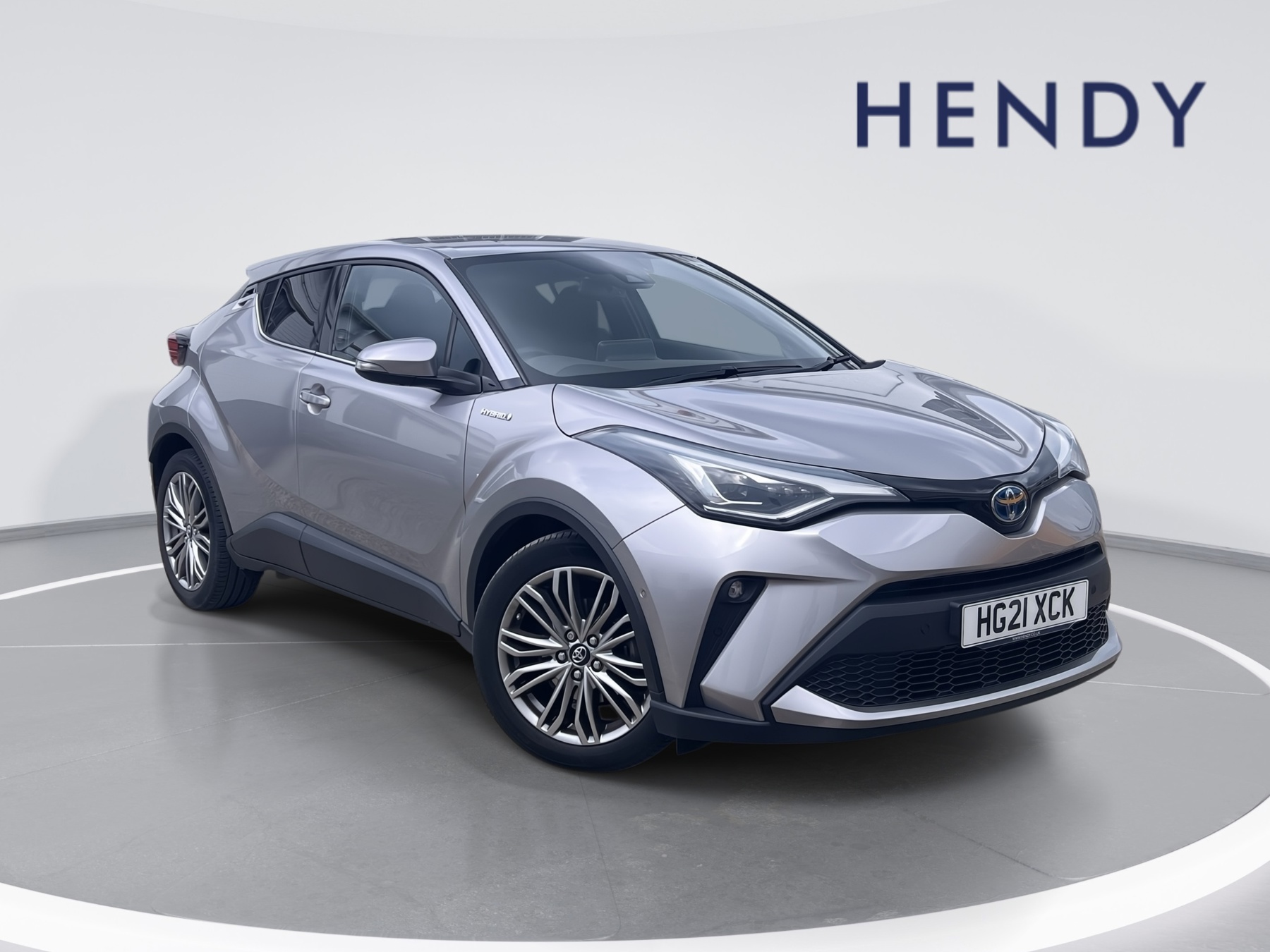 Main listing image - Toyota C-HR