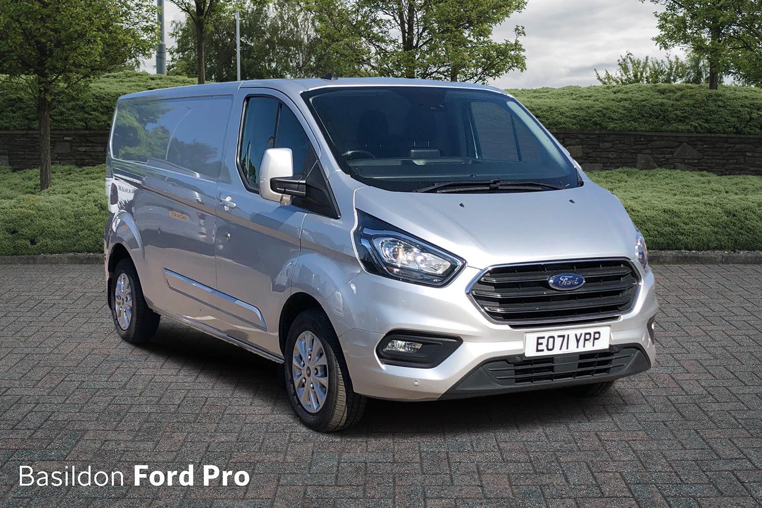 Main listing image - Ford Transit Custom