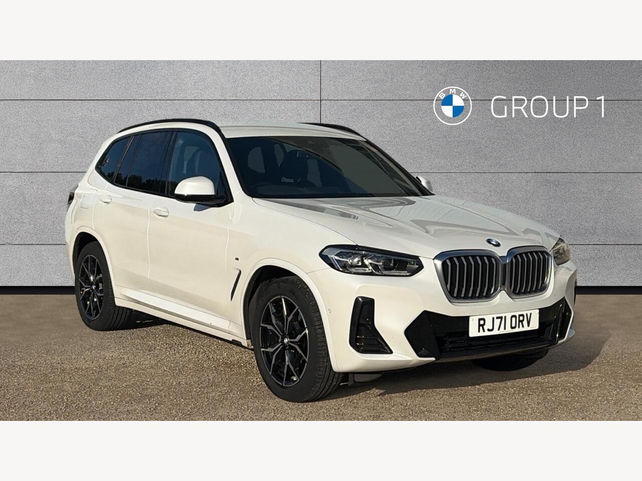 Main listing image - BMW X3