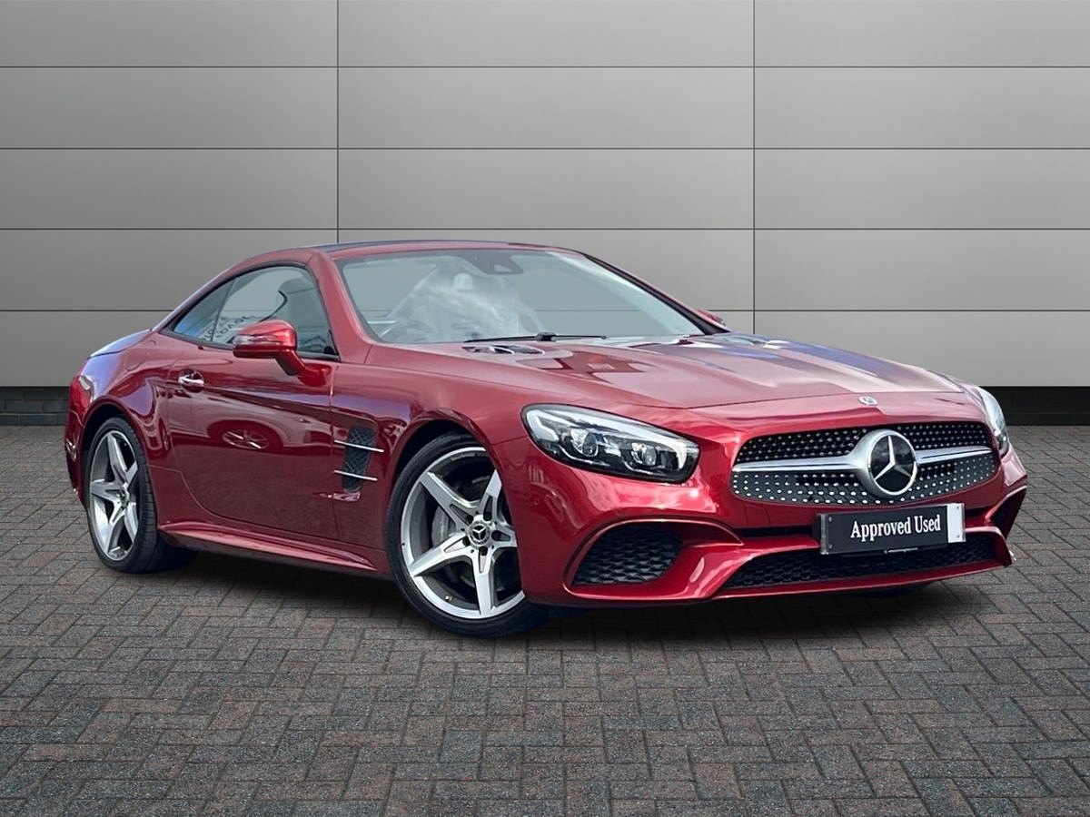 Main listing image - Mercedes-Benz SL-Class