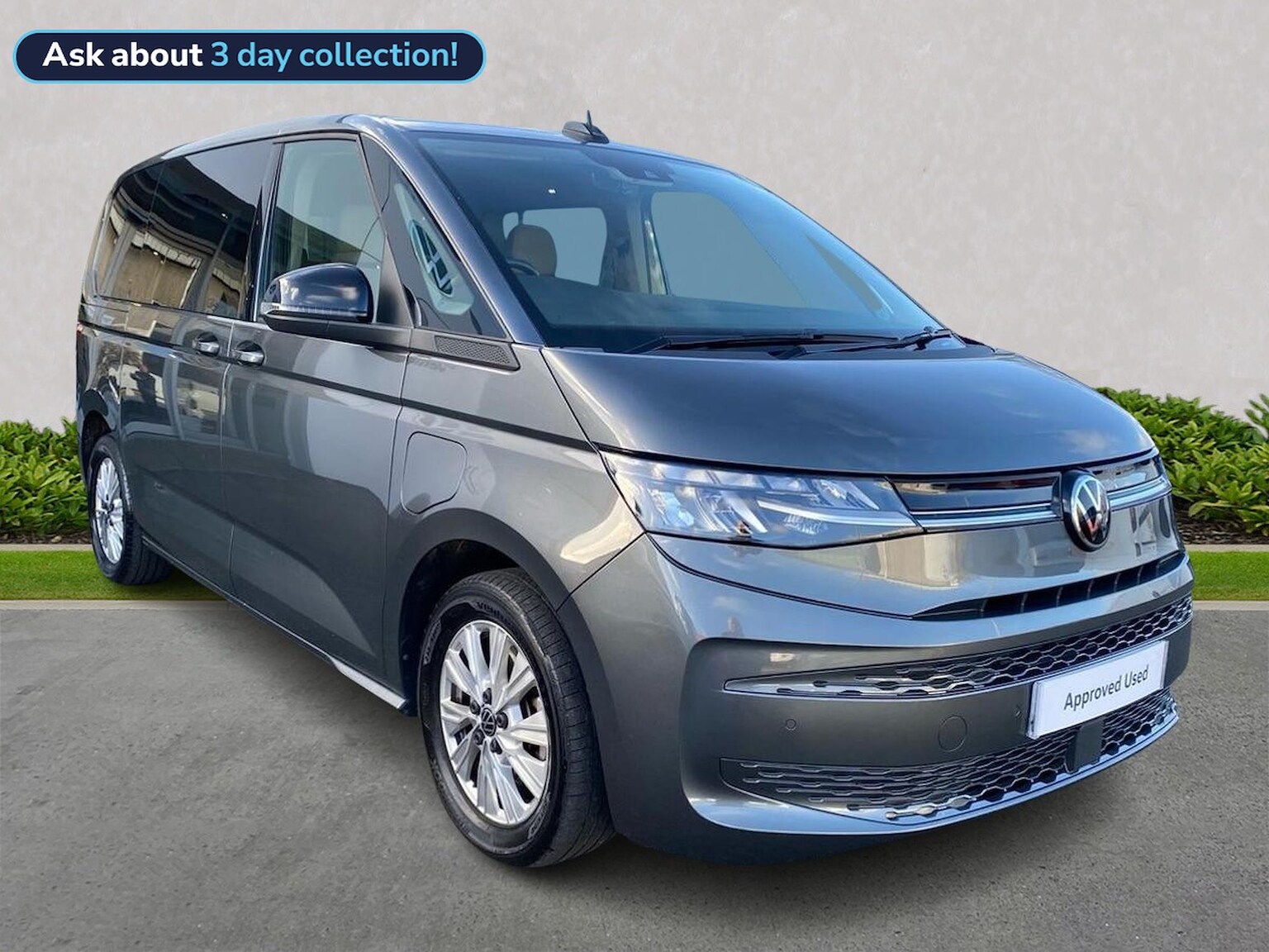Main listing image - Volkswagen Multivan