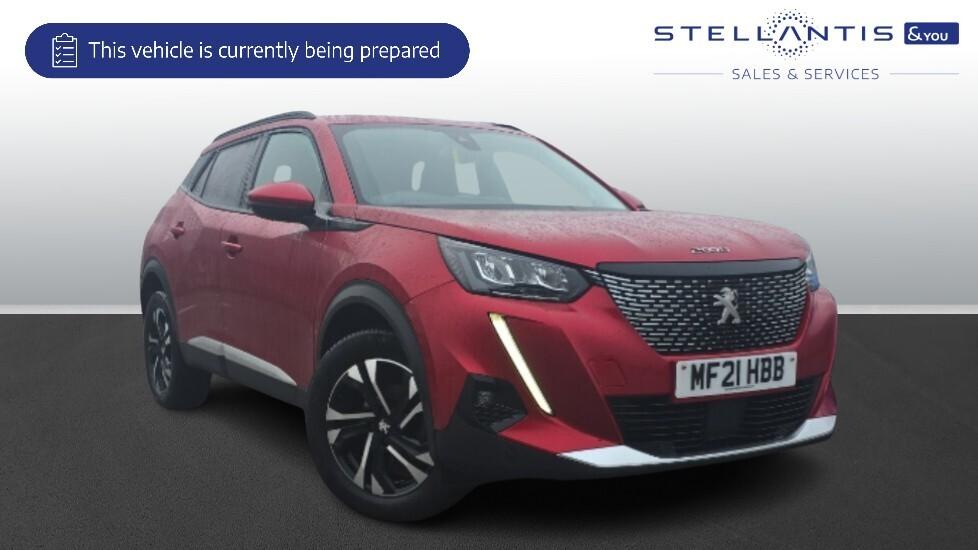 Main listing image - Peugeot 2008