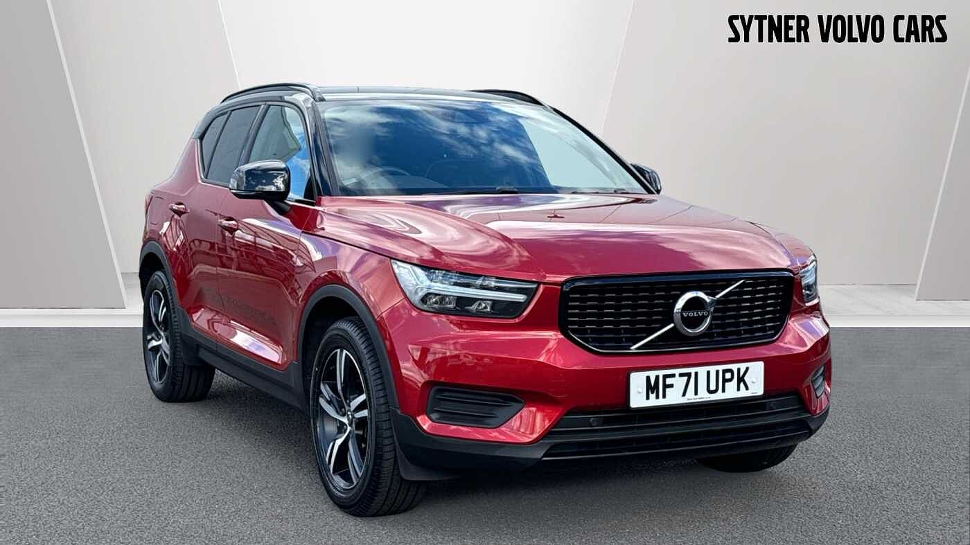 Main listing image - Volvo XC40