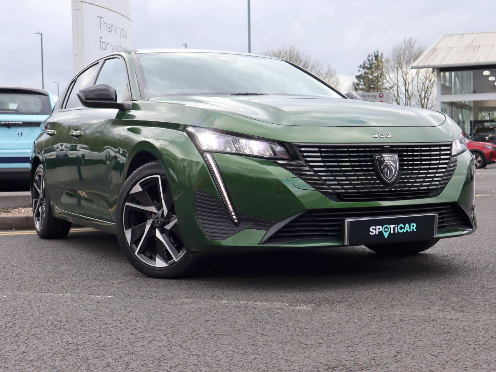 Main listing image - Peugeot 308