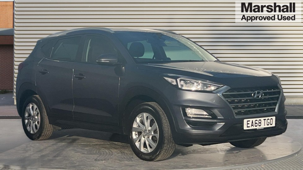 Main listing image - Hyundai Tucson