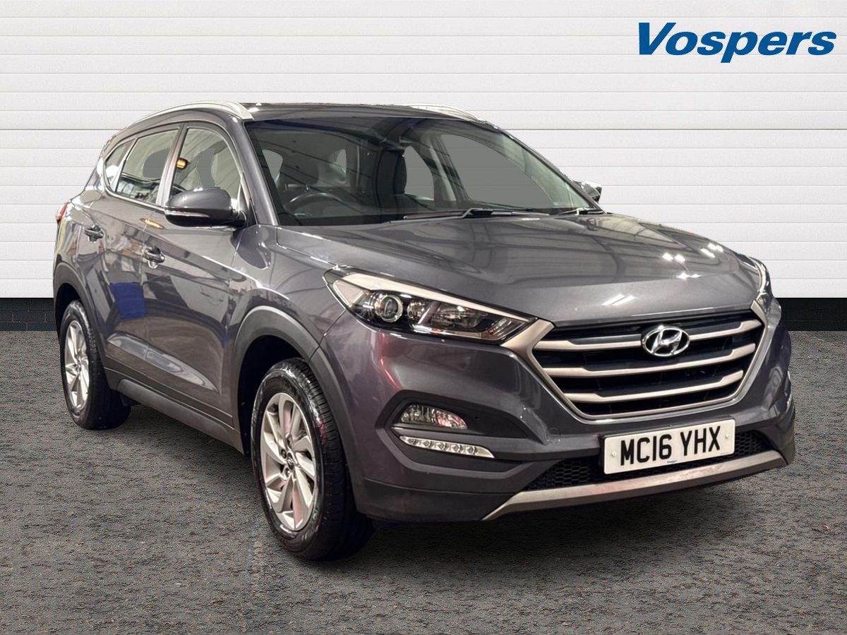 Main listing image - Hyundai Tucson