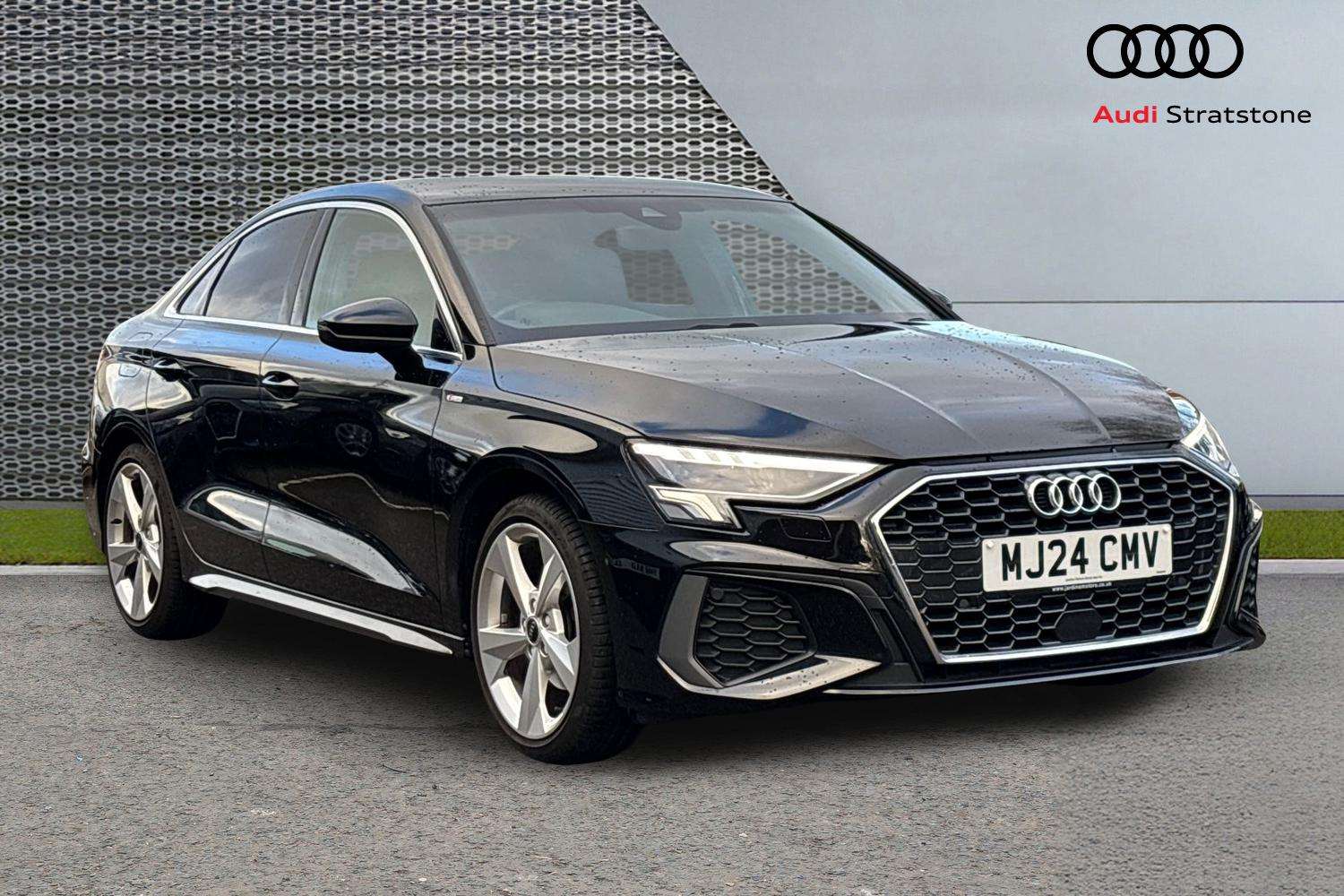 Main listing image - Audi A3 Saloon